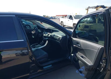 2013 Honda Accord Sport из США, поврежденный, VIN 1HGCR2F53DA092952